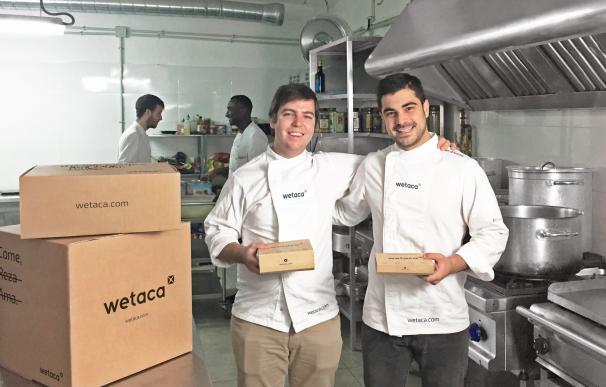 Wetaca, el servicio online de tuppers elaborados por chefs, ya tiene presencia en Madrid, Barcelona y Valencia
