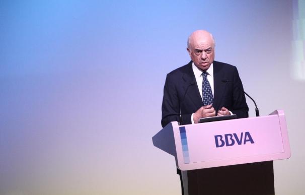 Francisco González cobra en nuevas acciones la totalidad del dividendo de BBVA