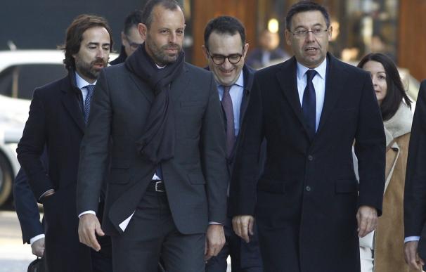 Bartomeu confirma el pacto del Barça con la Fiscalía en el 'caso Neymar' y el club pagará 5,5 millones de sanción