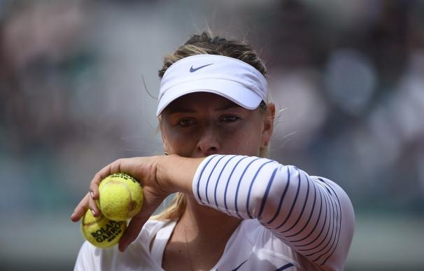 Maria Sharapova, suspendida dos años por dopaje por la ITF