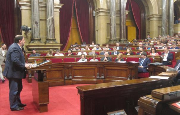 Junqueras afirma que "muchos votantes" de partidos de la oposición avalan los Presupuestos