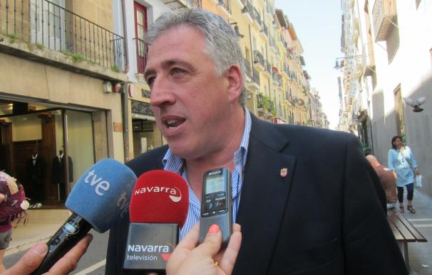 El alcalde de Pamplona, sobre Obama en San Fermín: "En la fase en la que está esto, no me lo tomo en serio"