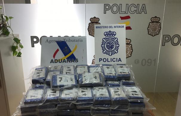 Intervenidos 118 kilos de cocaína en el puerto de Algeciras en un contenedor de langostinos de Ecuador