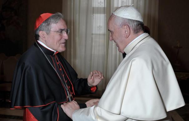 El Papa recibe a Sistach en una audiencia privada en el Vaticano