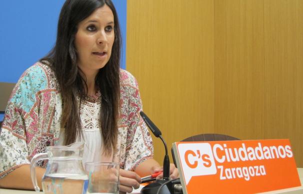 C's tilda de "imprudencia" el 'tweet' de Arantza Gracia sobre el apoyo al agresor de Rajoy