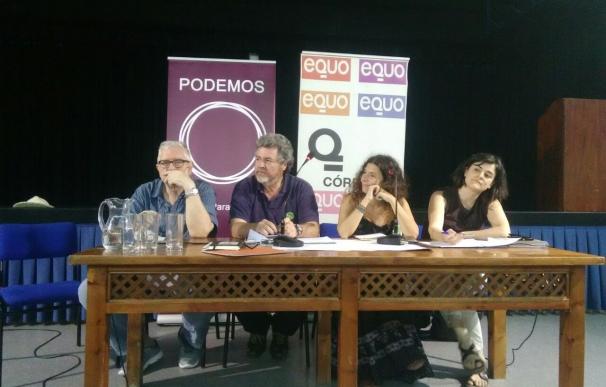 Monereo (Unidos Podemos) lamenta que "Córdoba ha sido la gran olvidada de la economía andaluza"