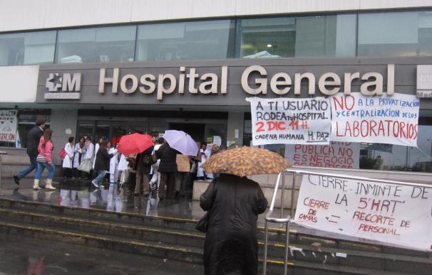 Las tres semanas de huelga sanitaria en Madrid han provocado la cancelación de 31.000 consultas
