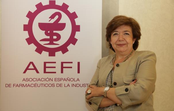 La Asociación Española de Farmacéuticos de la Industria nombra nueva presidenta a Carmen García Carbonell