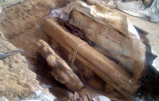Las autoridades sirias incautan antigüedades robadas en Palmira