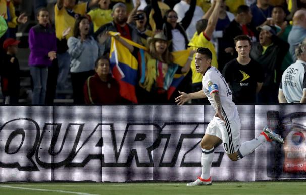 James se exhibe con Colombia y manda un recado: "Aquí juego hasta cojo porque soy feliz"
