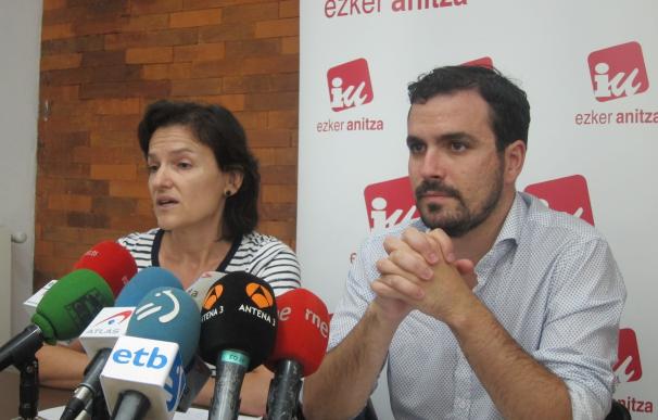 Ezker Anitza-IU: "Unidos Podemos está rozando ser la primera fuerza porque tiene un potencial ganador enorme"