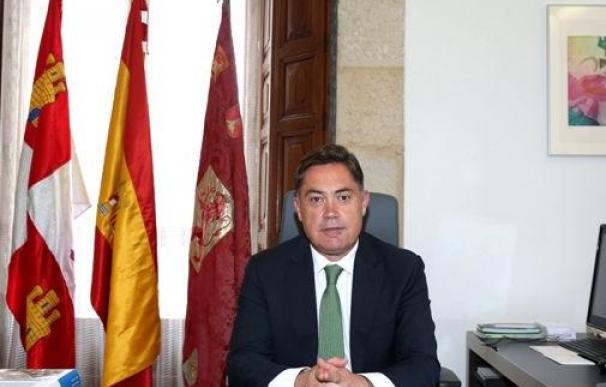 El presidente de la Diputación de León, Marcos Martínez Barazón