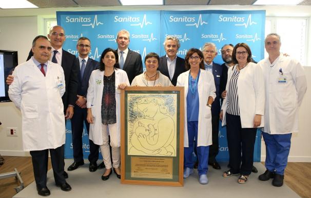 El Hospital Universitario Sanitas La Zarzuela recibe la certificación IHAN de Unicef y la OMS