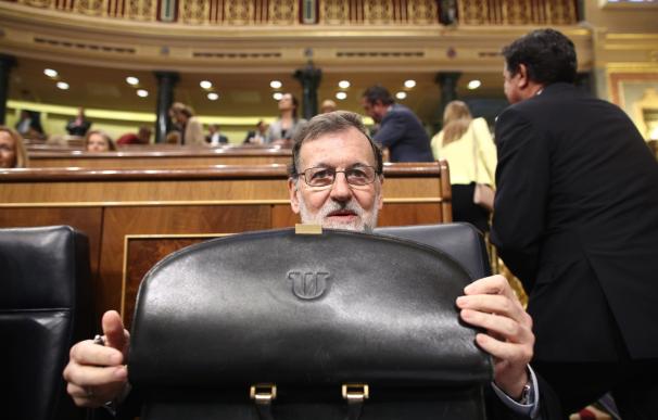 El Congreso aprueba los Presupuestos de Rajoy con apoyo de siete partidos y los remite al Senado