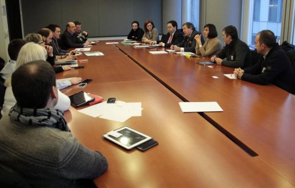 UPyD y una delegación de CC.OO. refrendan en Bruselas su compromiso con Campofrío y por el seguimiento de los acuerdos