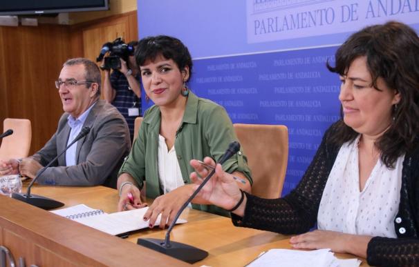 Podemos Andalucía propone crear por ley una oficina de lucha contra la corrupción
