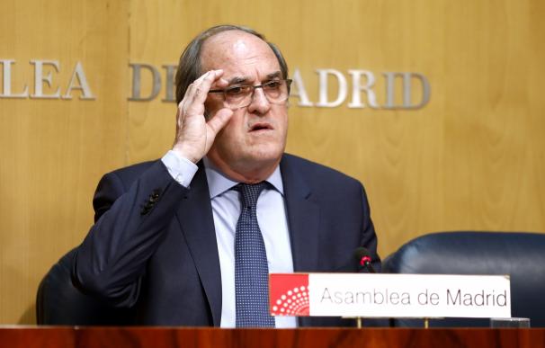 Gabilondo dice que no han decidido nada sobre la moción de censura en la Comunidad de Madrid