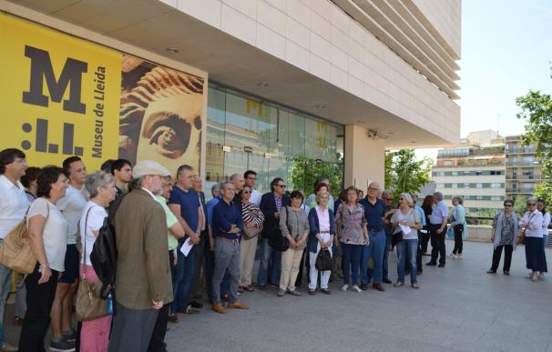 15 entidades reclaman al Govern medidas contra el traslado de obras de arte a Sijena