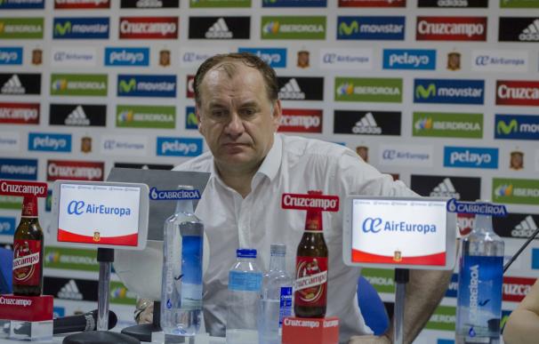 Weiss: "Que hayamos ganado a España no quiere decir que no siga siendo favorita a la Eurocopa"
