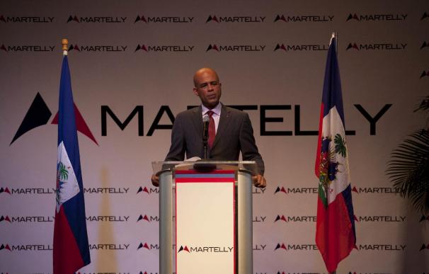 Martelly apuesta por el cambio y la reconciliación de los haitianos