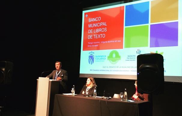 El Banco Municipal de Libros participa en el Congreso Internacional de Ciudades Educadoras de Argentina