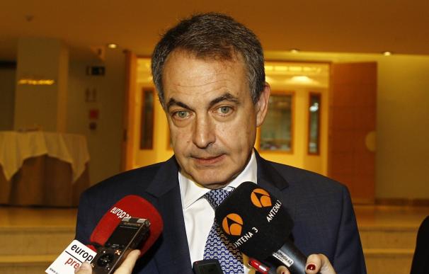 Zapatero y Mogherini se reunirán "pronto" en Bruselas para abordar la situación de Venezuela