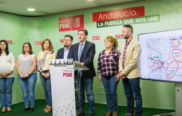 PSOE se felicita por la "rectificación" del PP al incluir línea Vera-Baza en la planificación eléctrica