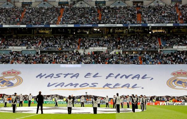 El Bernabéu recupera la magia de las noches europeas