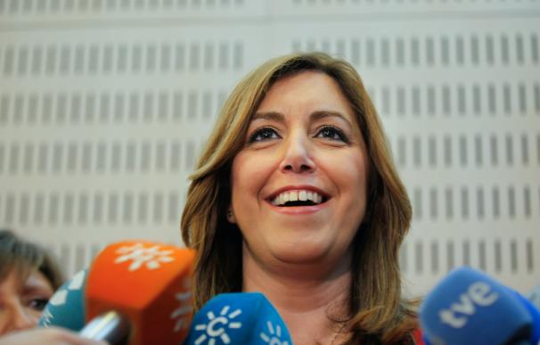 Susana Díaz cree que el CIS demuestra que PSOE está "en el camino correcto" siendo "reconocible" en la socialdemocracia