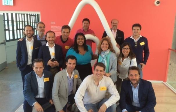 EndeF, finalista de los Premios EmprendedorXXI de 'la Caixa' visita Silicon Valley