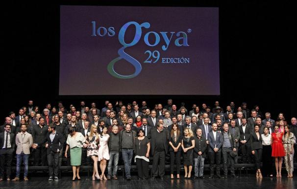 Los nominados a los Goya celebran el "maravilloso" año del cine español