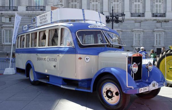 La Feria Internacional del Autobús y Autocar acogerá una exposición de autobuses históricos
