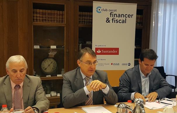 El Govern explica el despliegue de las nuevas leyes de la Hacienda catalana en Cecot
