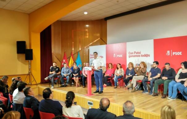 Patxi López advierte de que las primarias no son un "billete para ir a La Moncloa" y llama a la integración tras el 21M