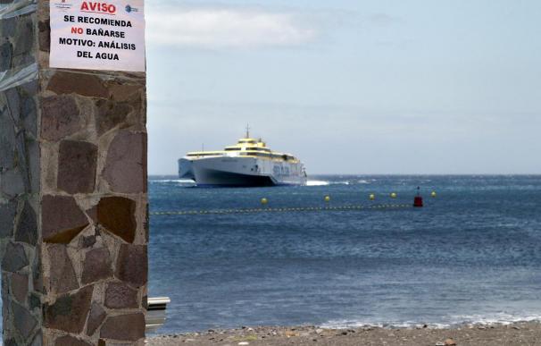 "Sí se puede por Tenerife" denuncia vertidos fecales en la Playa la Viuda