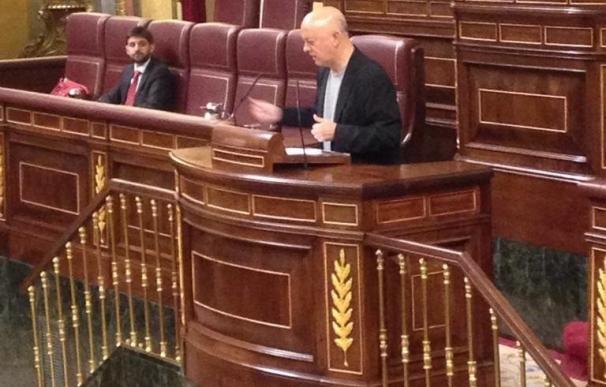 Odón Elorza dice que Patxi López "ya cansa un poco" con el discurso del "choque de trenes" en el PSOE