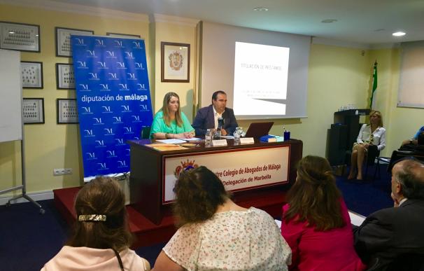 Marbella acoge una jornada sobre el problema de las titulaciones en las ejecuciones hipotecarias
