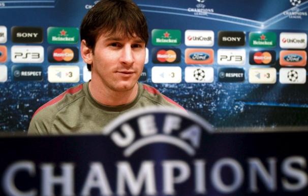 Messi afirma que el Barcelona nunca piensa en "empatar los partidos"
