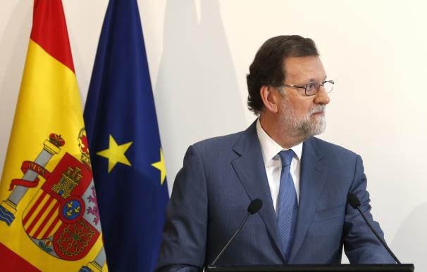 Rajoy presume ante empresas familiares que en 2012 todos le pedían el rescate