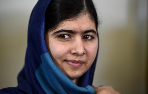 La niña paquistaní Malala Yousafzai.