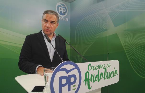 PP-A urge a Susana Díaz a aclarar con qué dinero se pagan sus viajes y los de su equipo en la Junta por las primarias