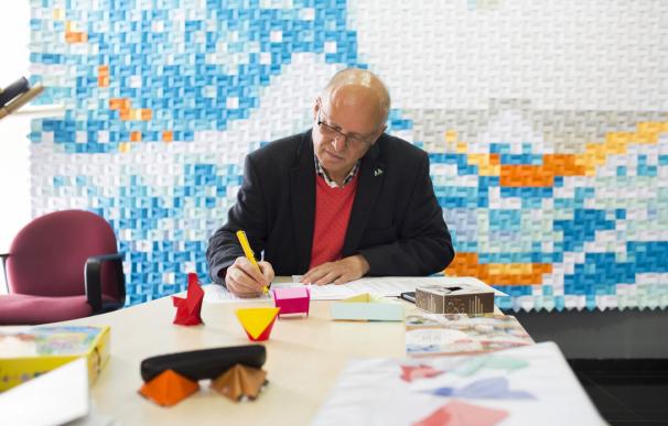 La Obra Social de Ibercaja colabora con la Escuela Museo Origami