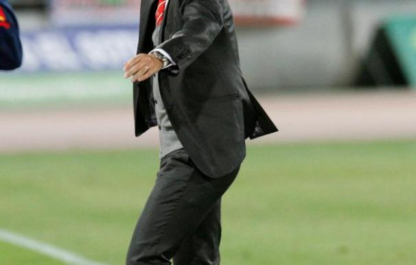 José Luis Oltra, destituido como entrenador de la UD Almería