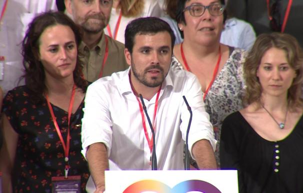 Garzón apuesta por mantener la alianza con Podemos si logran más votos de los que tuvieron por separado
