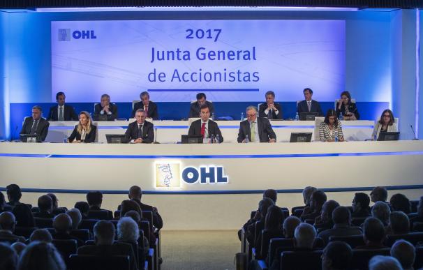OHL defiende que ni la empresa ni sus consejeros están imputados por corrupción, sin referirse a López Madrid