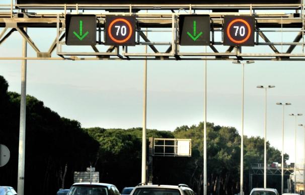El Govern fijará en 90 km/h el límite de velocidad en episodios de contaminación en Barcelona