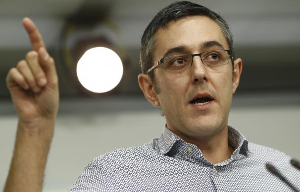 Madina cree que la candidatura de Pedro Sánchez debería "repensar la estrategia" del "insulto"