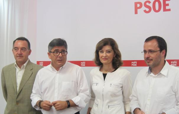 PSPV concurre a las elecciones con "la campaña más económica" de su historia: un 60 por ciento menos