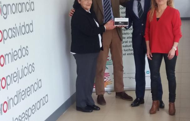Bankia apoya con más de 4.200 euros el proyecto 'Casa Hogar' de la Asociación Salud Mental de La Rioja