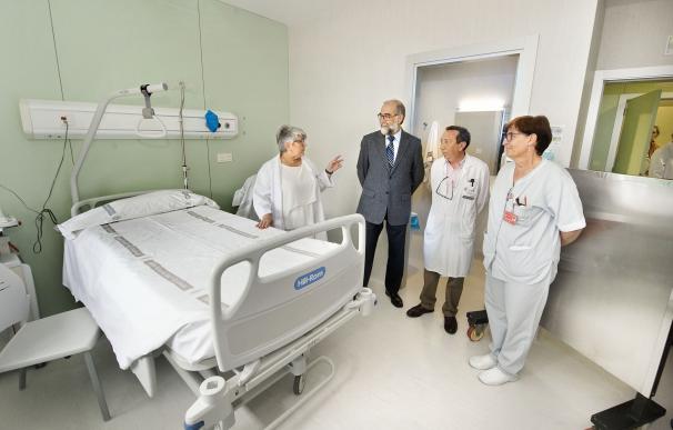 El CHN acondiciona dos habitaciones con alta seguridad radiológica para el tratamiento del cáncer de tiroides